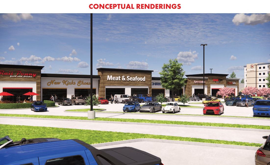 N Loop 1604 & Nacogdoches Rd, San Antonio, TX 78233